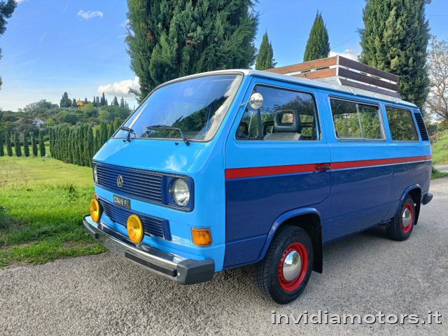 VOLKSWAGEN T3 GL 8 POSTI DOC+TARGHE FIRENZE ORIG. Immagine 0