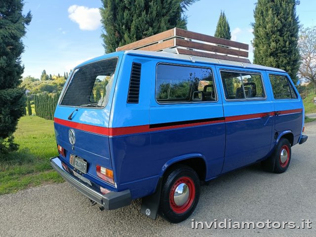 VOLKSWAGEN T3 GL 8 POSTI DOC+TARGHE FIRENZE ORIG. Immagine 2