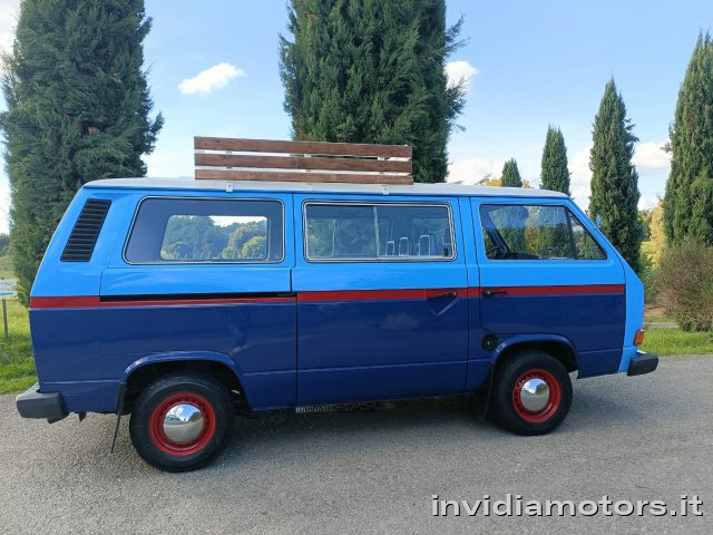 VOLKSWAGEN T3 GL 8 POSTI DOC+TARGHE FIRENZE ORIG. Immagine 3