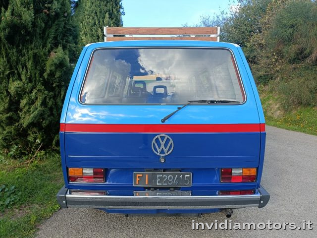 VOLKSWAGEN T3 GL 8 POSTI DOC+TARGHE FIRENZE ORIG. Immagine 4