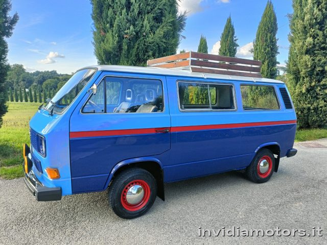 VOLKSWAGEN T3 GL 8 POSTI DOC+TARGHE FIRENZE ORIG. Immagine 1