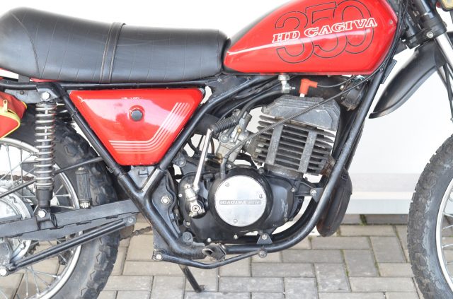 CAGIVA SST-SX 350 HD - 1980 Immagine 2