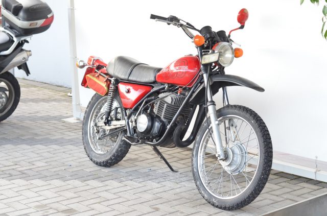 CAGIVA SST-SX 350 HD - 1980 Immagine 4