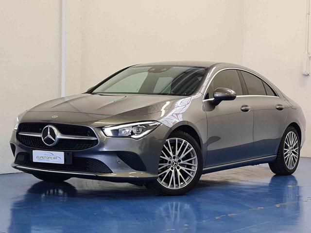 MERCEDES-BENZ CLA 220 Coupè SPORT PREMIUM 190cv LED-Pelle-Navi-Cerchi18 Immagine 0
