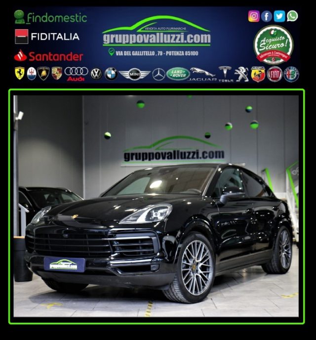 PORSCHE Cayenne Coupè 3.0 V6 * TETTO SPORT CHRONO BOSE FULLOPT * Immagine 0