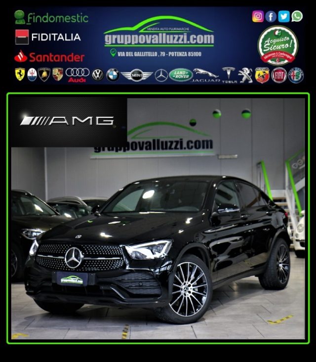 MERCEDES-BENZ GLC 220 d 4Matic Coupé Premium AMG HUD MULTIBEAM LED FULL Immagine 0