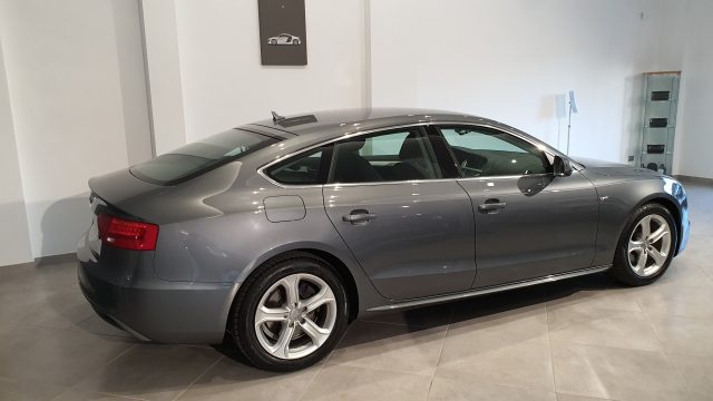 AUDI A5 SPB 2.0TDI 190 CV quattro S tr S Line  Unico Prop Immagine 2