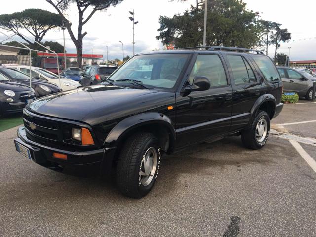 CHEVROLET Blazer 4.3 v6 200 cv automatica pelle km 120.000 original Immagine 1