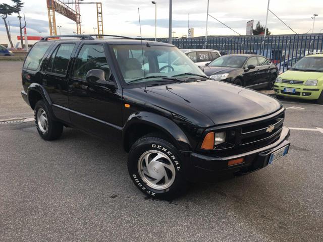 CHEVROLET Blazer 4.3 v6 200 cv automatica pelle km 120.000 original Immagine 2