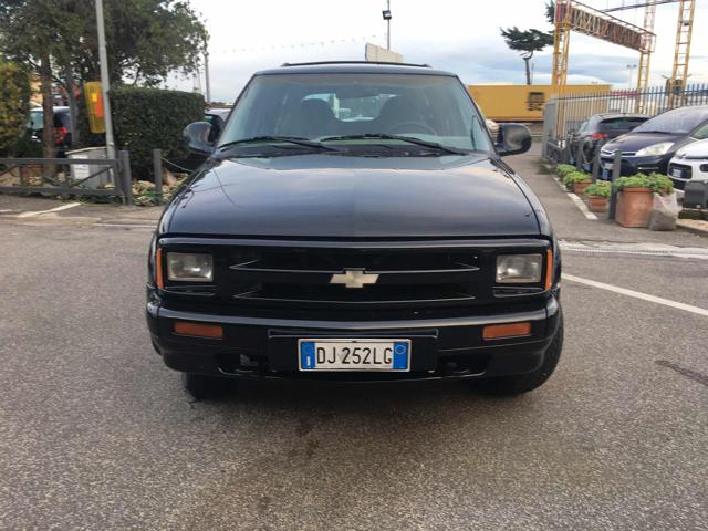 CHEVROLET Blazer 4.3 v6 200 cv automatica pelle km 120.000 original Immagine 0