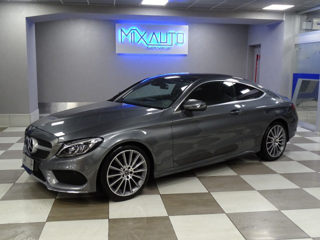 MERCEDES-BENZ C 220 D Coupè Automatic Premium Plus EU6 Immagine 0