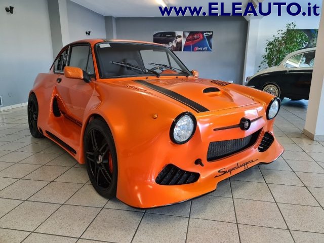 FIAT 850 Orange perlato
