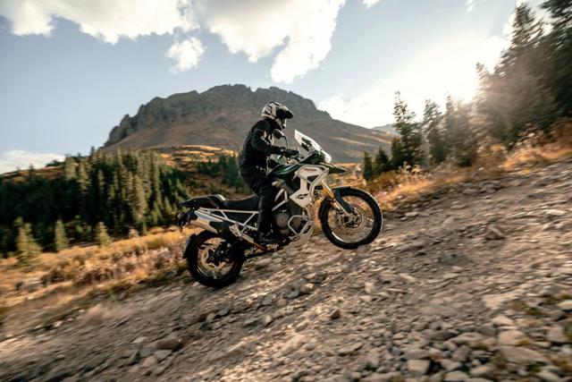 TRIUMPH Tiger 1200 RALLY PRO Immagine 1