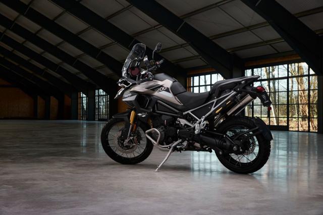 TRIUMPH Tiger 1200 RALLY PRO Immagine 4