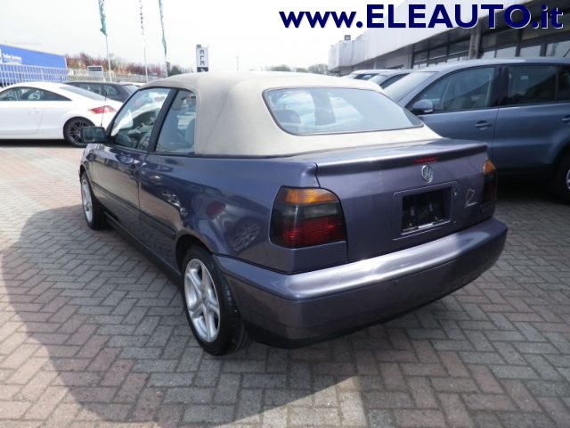VOLKSWAGEN Golf Cabriolet 2.0i Cambio Automatico 116CV Karmann Immagine 3
