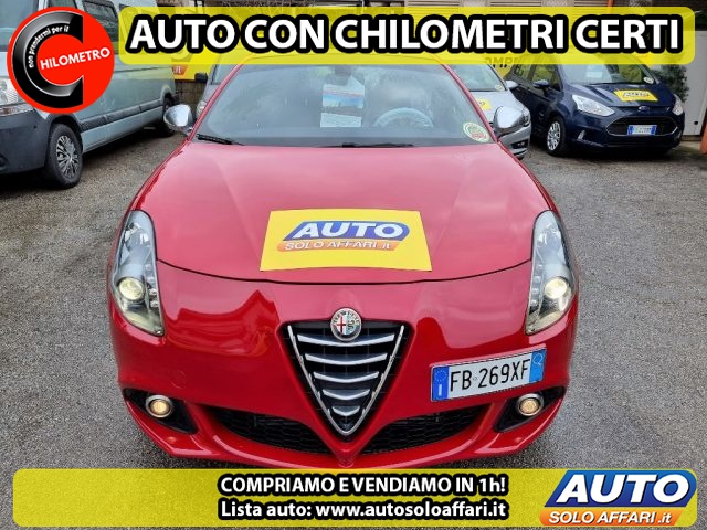 ALFA ROMEO Giulietta 2.0 175CV TCT CAMBIO AUT/TETTO/NAVI/BIXENON/EU6B Immagine 0