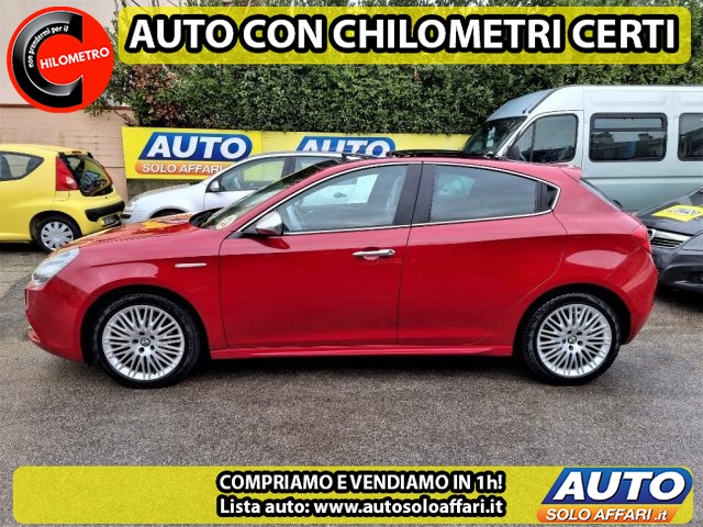 ALFA ROMEO Giulietta 2.0 175CV TCT CAMBIO AUT/TETTO/NAVI/BIXENON/EU6B Immagine 2