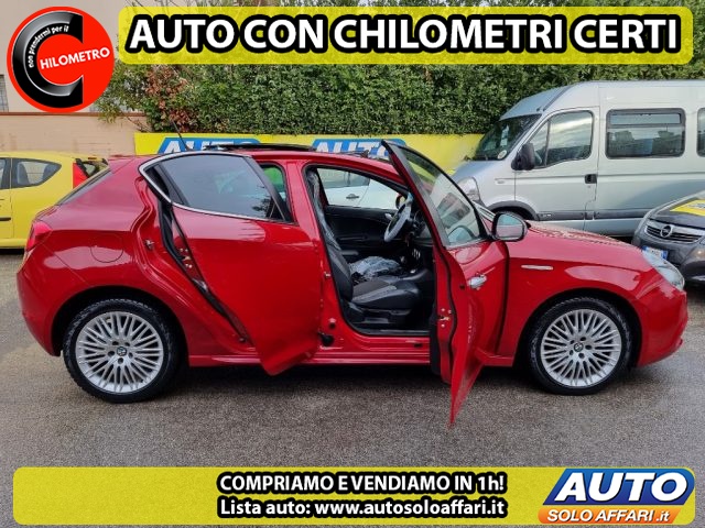 ALFA ROMEO Giulietta 2.0 175CV TCT CAMBIO AUT/TETTO/NAVI/BIXENON/EU6B Immagine 3