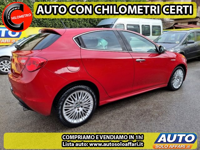 ALFA ROMEO Giulietta 2.0 175CV TCT CAMBIO AUT/TETTO/NAVI/BIXENON/EU6B Immagine 4