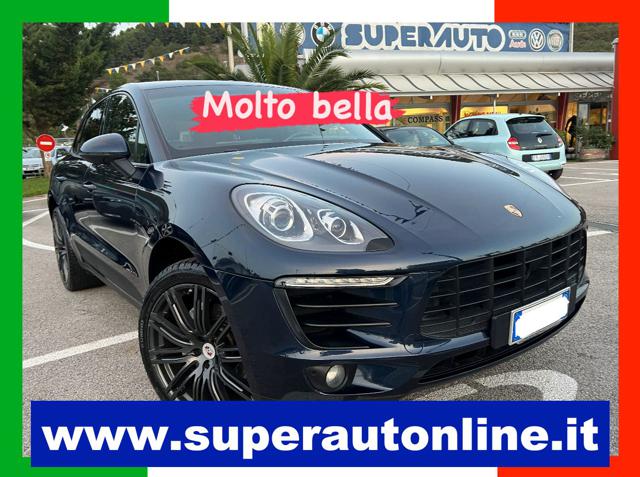 PORSCHE Macan 3.0 S DIESEL  259 CV Immagine 0