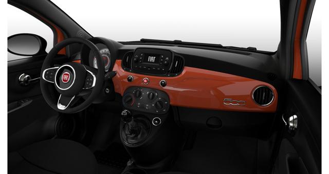 FIAT 500C 1.0 Hybrid 500 + DOLCEVITA + COLLEZIONE Immagine 4