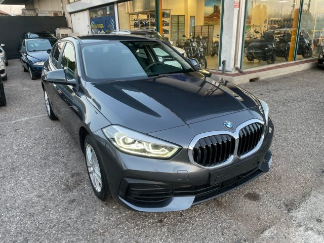 BMW 116 Grigio scuro metallizzato