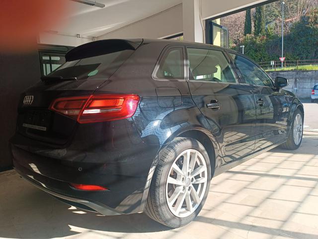AUDI A3 SPB 30 TFSI Sport OK NEOPATENTATI Immagine 4