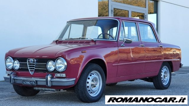 ALFA ROMEO Giulia Super 1300 ASI Immagine 0