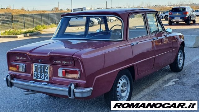 ALFA ROMEO Giulia Super 1300 ASI Immagine 4