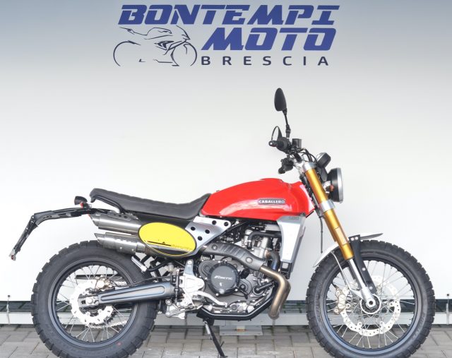 FANTIC MOTOR Caballero 500 Scrambler - 2023 - PRONTA CONSEGNA Immagine 0