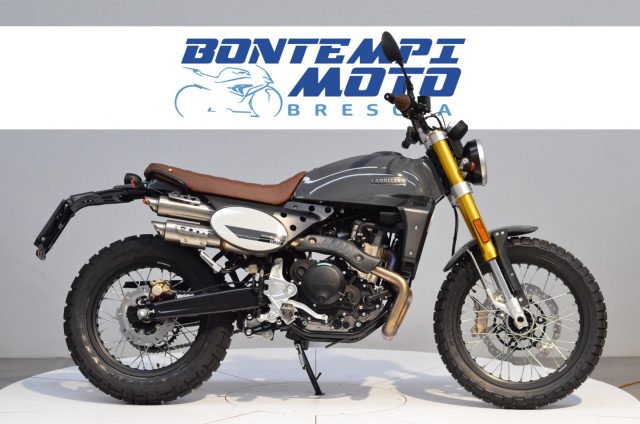 FANTIC MOTOR Caballero 500 Scrambler Deluxe - 2023 - NUOVO Immagine 0