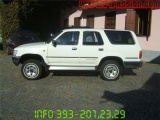 Toyota 4-runner Td    5 Porte   Permute
