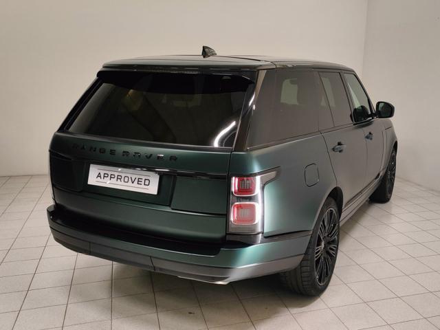 LAND ROVER Range Rover 5.0 Supercharged Vogue VERDE OPACO Immagine 1