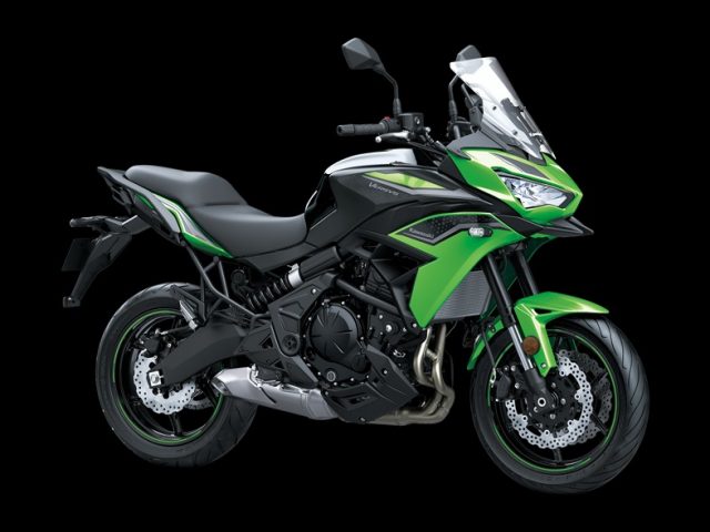 KAWASAKI Versys 650 TOURER 2023 EURO 5 Immagine 2