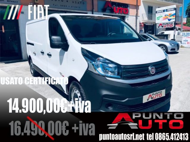 FIAT Talento 1.6 TwinTurbo MJT 125CV PL-TN Furgone 12q 3posti Immagine 1