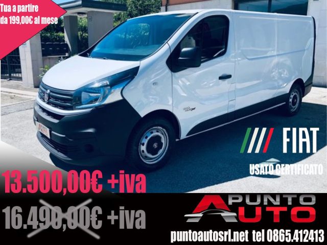 FIAT Talento 1.6 TwinTurbo MJT 125CV PL-TN Furgone 12q 3posti Immagine 0