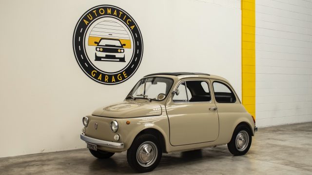 FIAT 500 R ASI RESTAURO COMPLETO Immagine 0