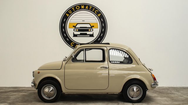 FIAT 500 R ASI RESTAURO COMPLETO Immagine 1