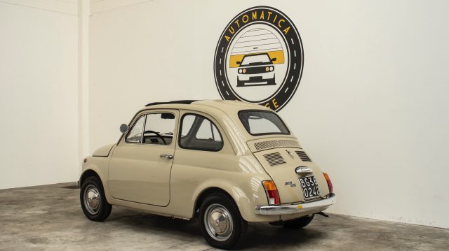 FIAT 500 R ASI RESTAURO COMPLETO Immagine 2