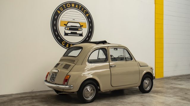 FIAT 500 R ASI RESTAURO COMPLETO Immagine 4