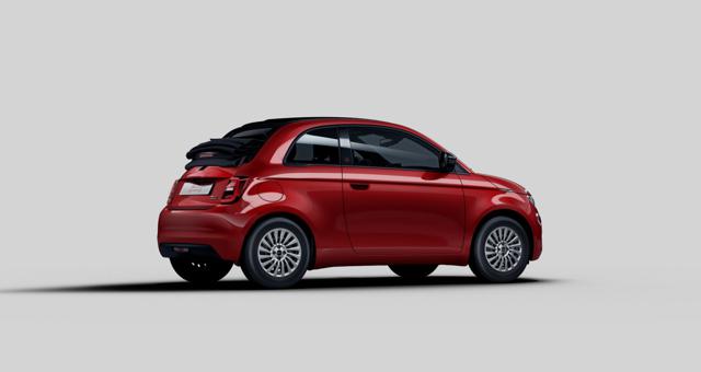 FIAT 500e Cabrio RED + LA PRIMA Immagine 1