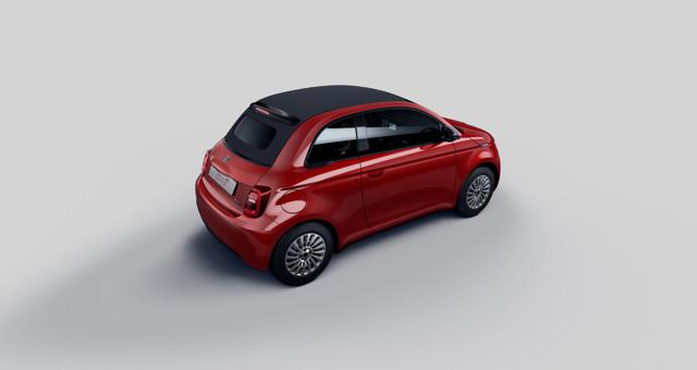 FIAT 500e Cabrio RED + LA PRIMA Immagine 2