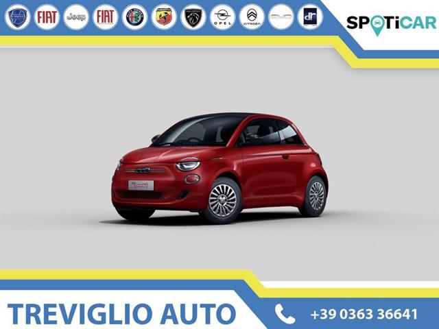 FIAT 500e Cabrio RED + LA PRIMA Immagine 0