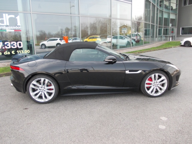 JAGUAR F-Type S 5.0 V8 aut. Convertibile Immagine 1