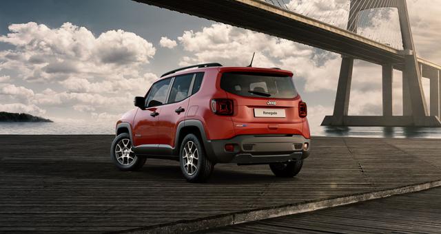 JEEP Renegade 1.3 T4 190CV PHEV 4xe AT6 ALTITUDE+SUMMIT Immagine 1