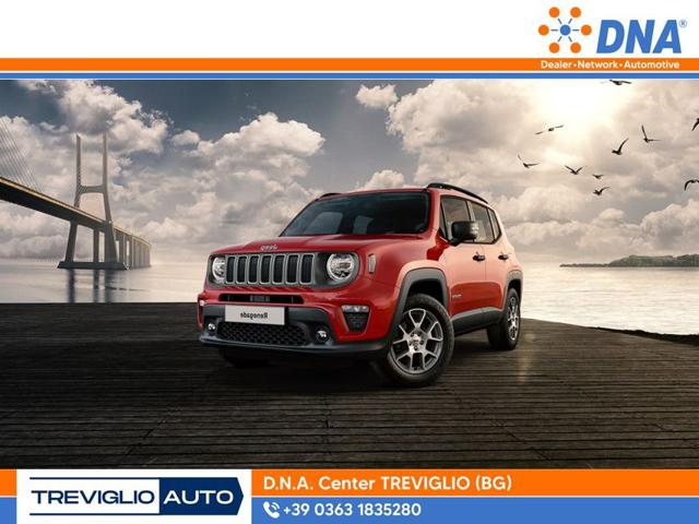 JEEP Renegade 1.3 T4 190CV PHEV 4xe AT6 ALTITUDE+SUMMIT Immagine 0