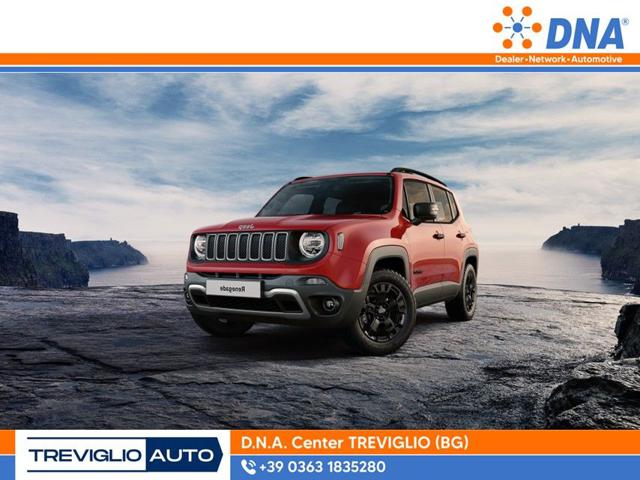 JEEP Renegade 1.3 T4 240CV PHEV 4xe AT6 OVERLAND+TRAILHAWK Immagine 0