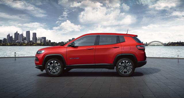 JEEP Compass 1.3 190CV PHEV AT6 4xe ALTITUDE Immagine 2