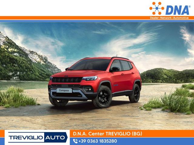 JEEP Compass 1.3 T 240CV PHEV AT6 4xe OVERLAND+SUMMIT+TRAILHAWK Immagine 0