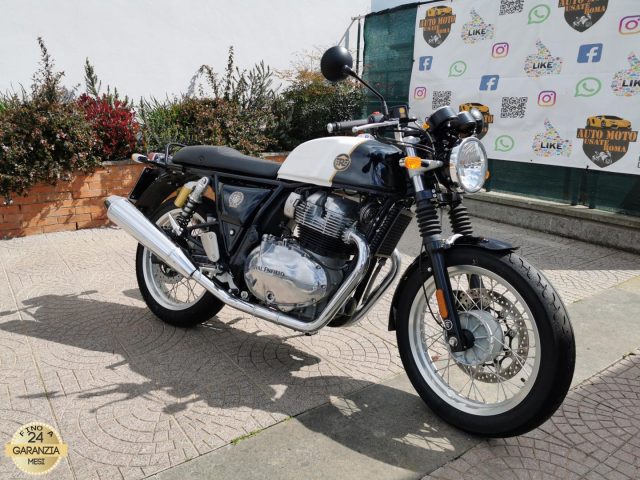 ROYAL ENFIELD Continental Bianco / Nero pastello